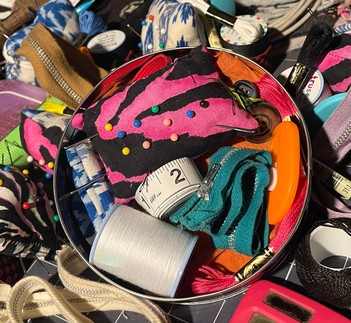 Punk Rock Sewing Kit